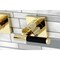 Kingston Brass KS6022CKL Wall Mount Tub Faucet, Polished Brass KS6022CKL - alternate 4
